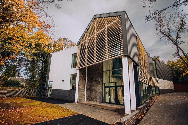 G F Tomlinson completes Barr’s Hill School expansion
