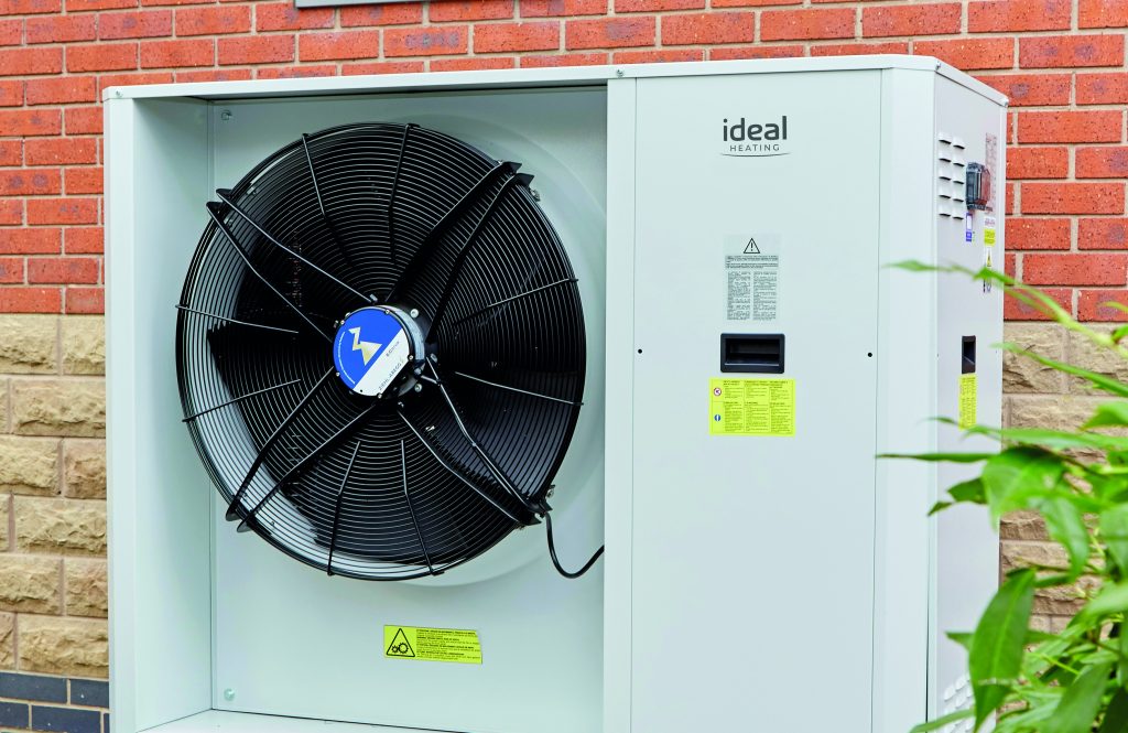 Ideal Heating launches heat pump range for commercial buildings