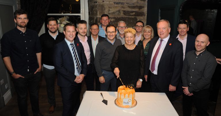 hub South West Scotland celebrates 10 years in business