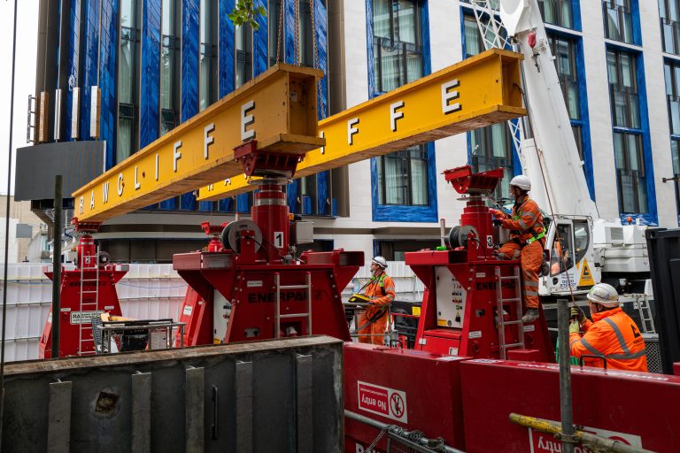 Leicester Square flagship project inspires work-site innovation