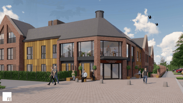 Charterpoint submits planning application for local centre and care home