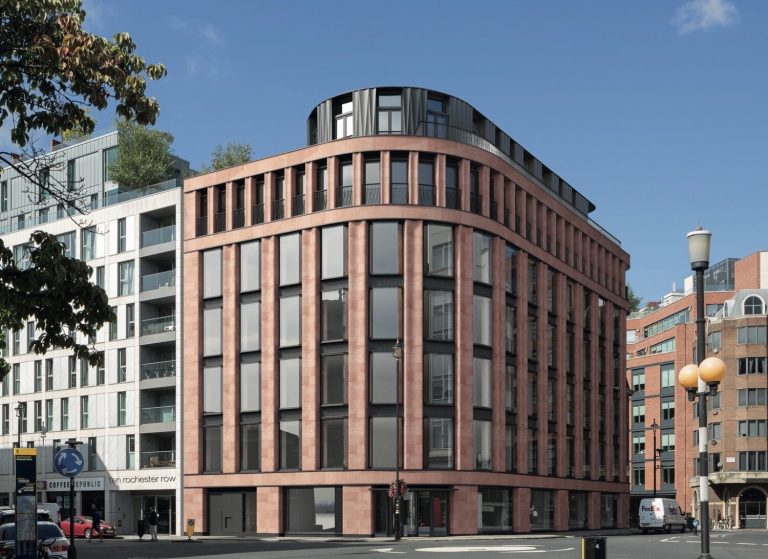 Red Construction London to deliver prime resi accommodation within £17M redevelopment of Townsend house
