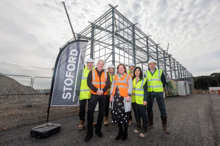 Stoford gets North West’s biggest warehouse scheme underway