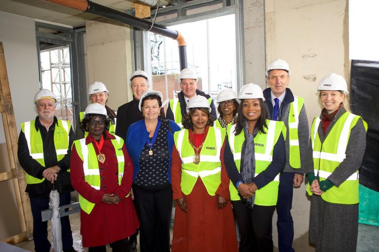 YMCA Wimbledon Redevelopment Topping Out Ceremony