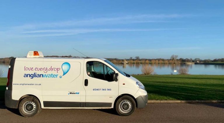 Anglian Water programme almost complete