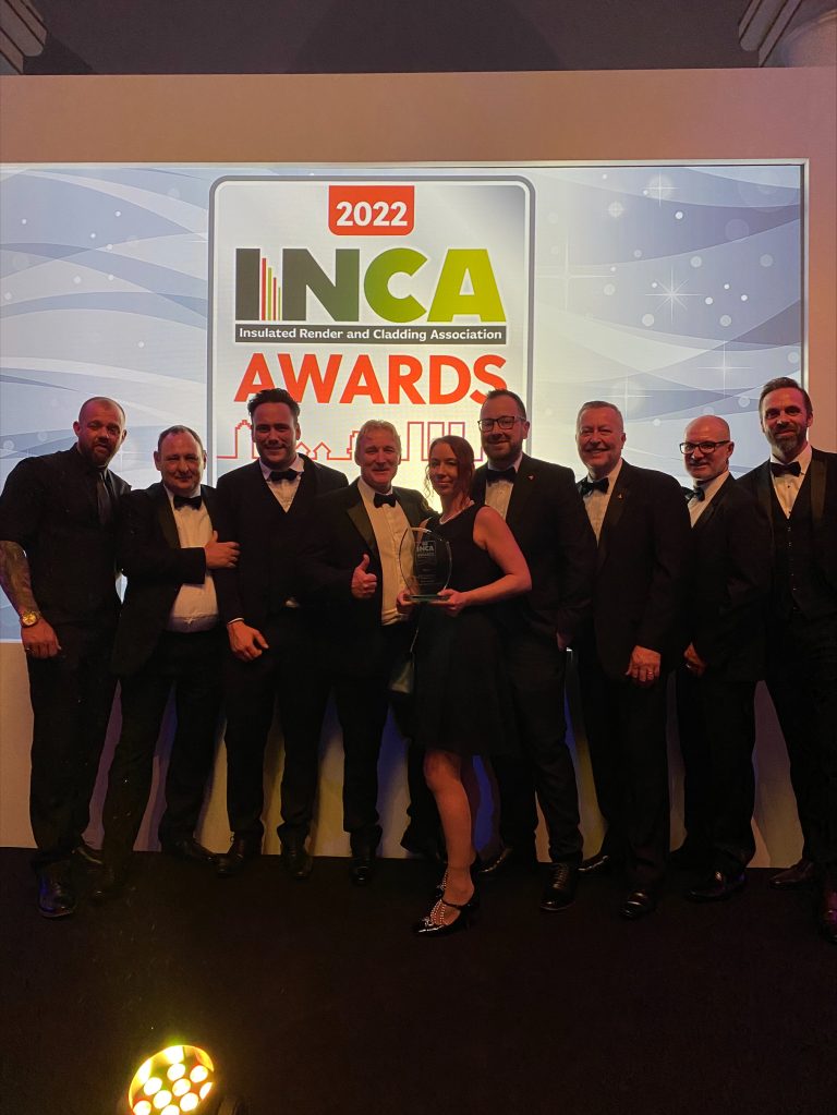 Sika celebrates INCA award for excellence