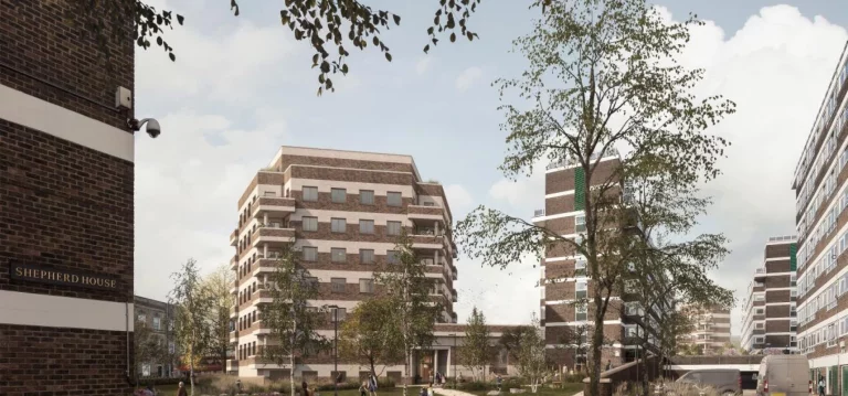 Higgins to Develop New Homes in Islington