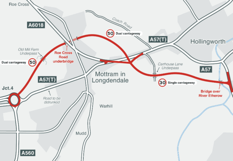 The A57 Link Roads project approval is a landmark decision