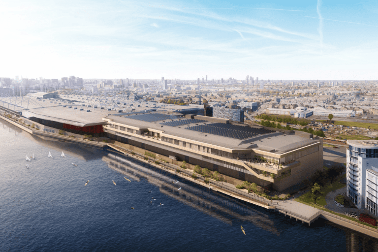 McLaren awarded £200m ExCeL London Expansion Project
