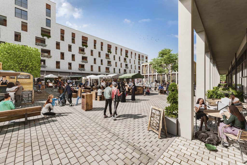 Taylor Wimpey launches Coronation Square show apartment inspired by Leyton