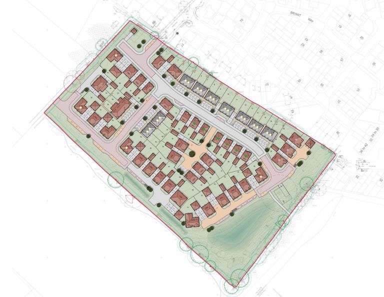 Hayfield Homes submits planning for 61 new homes in Toddington