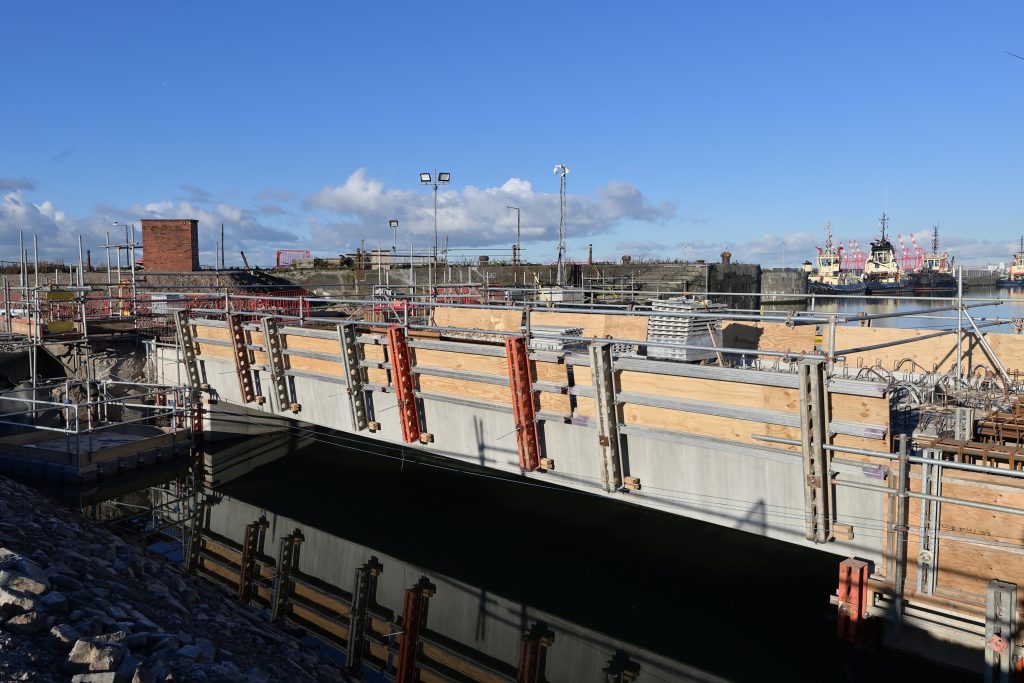 Bridge Provides a Vital Link at new Everton Stadium development