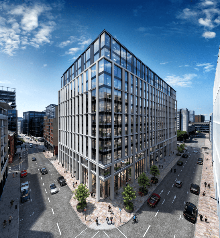 McLaughlin & Harvey appointed to start construction work at new Glasgow office project