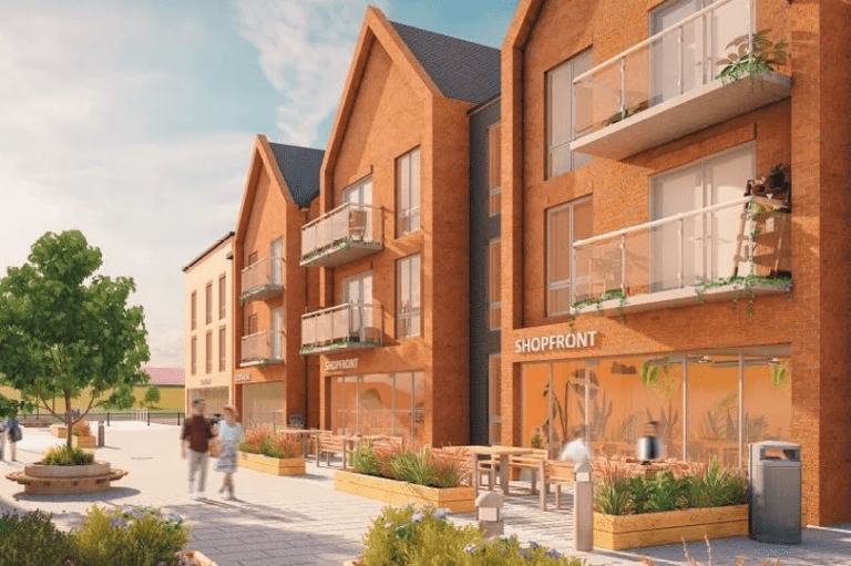 Development plans in Berkshire village include new Sainsbury's