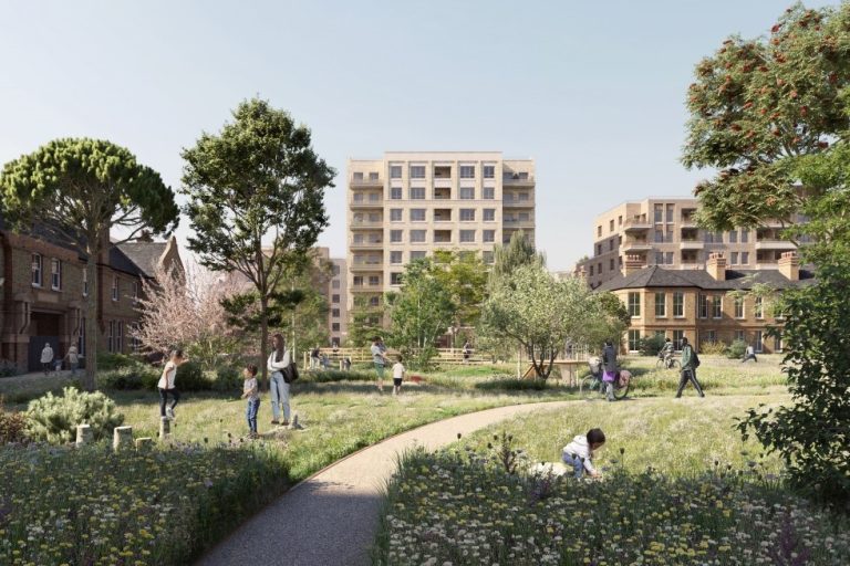 Catalyst and Hill to build new homes in Tottenham