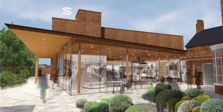 Pave Aways selected for Staffordshire History Centre