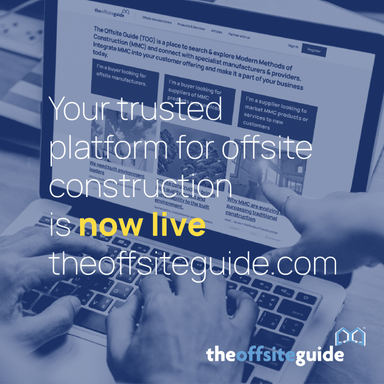 The Offsite Guide – A Revolutionary One-Stop Resource for Modern Methods of Construction (MMC)