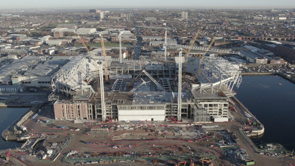 everton Stadium Build To Ramp Up In 2023