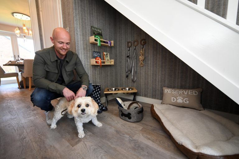 Miller Homes creates des res with dogs in mind