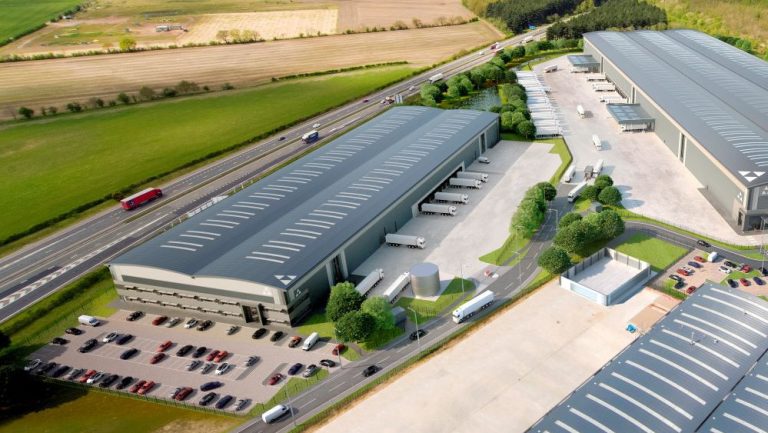 GMI Construction appointed for logistics facility