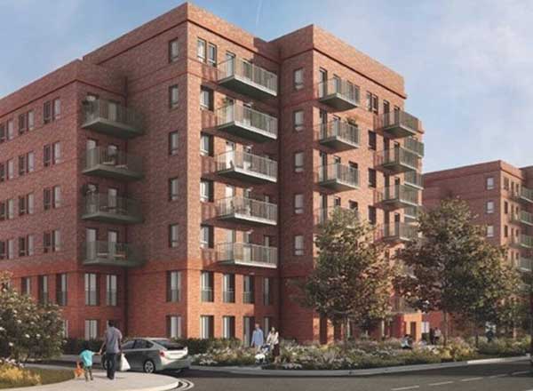 Wates to build new homes in Barking and Dagenham
