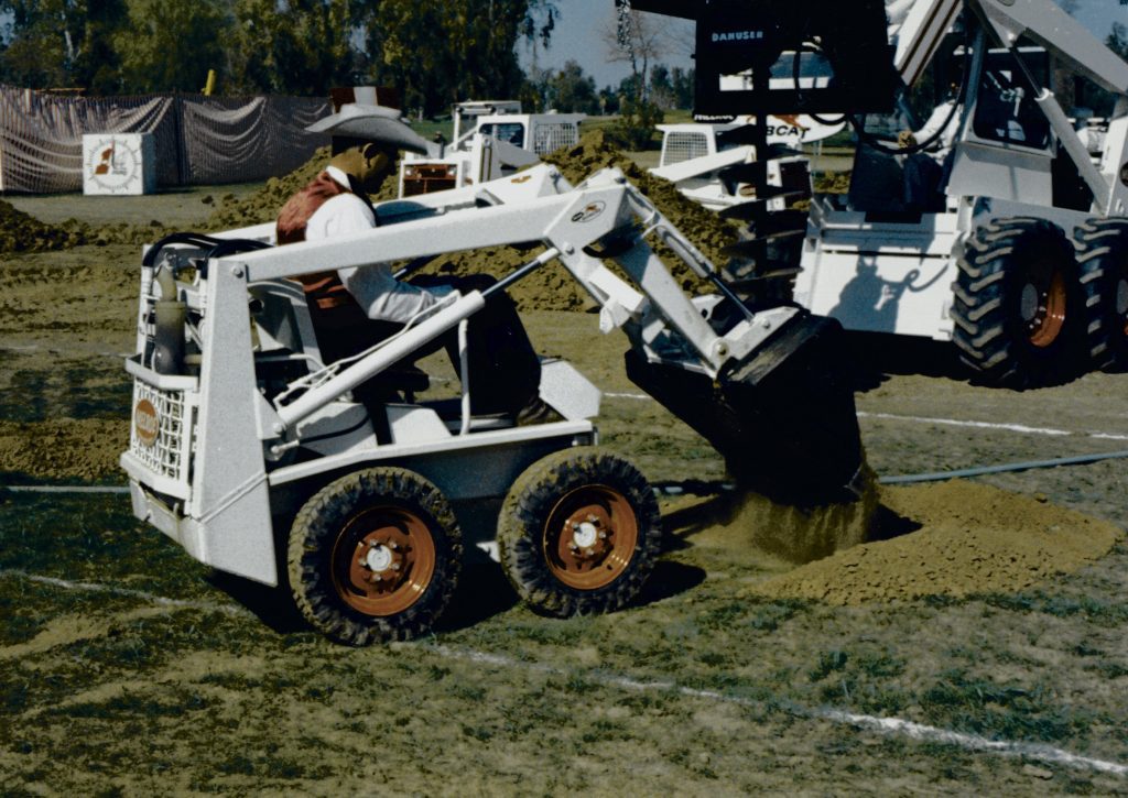 Bobcat Compact Loader Creators Inducted into the American National Inventors Hall of Fame