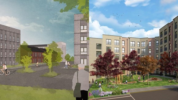 Plans to create hundreds of new Council and affordable homes approved