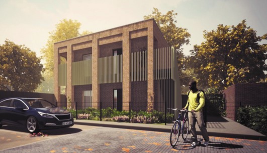Golding Homes to transform disused garages into new energy-efficient homes