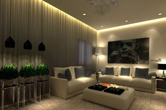 How to Plan Living Room Lighting