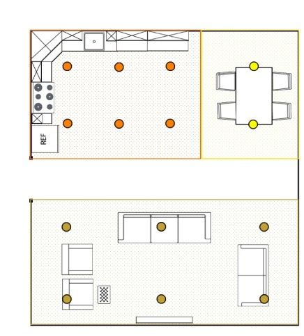 How To Plan Living Room Lighting