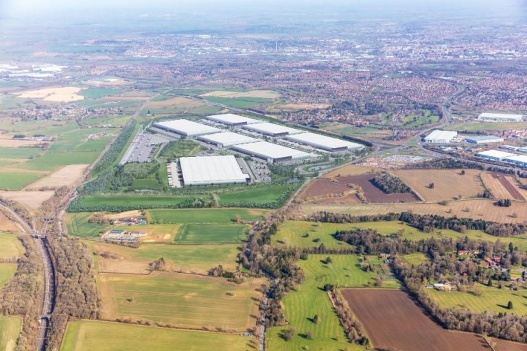 SEGRO Logistics Park Northampton leads the way on net-zero development