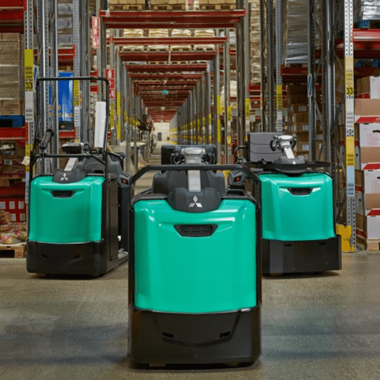 UniCarriers in the UK have rebranded to Mitsubishi Forklift Trucks