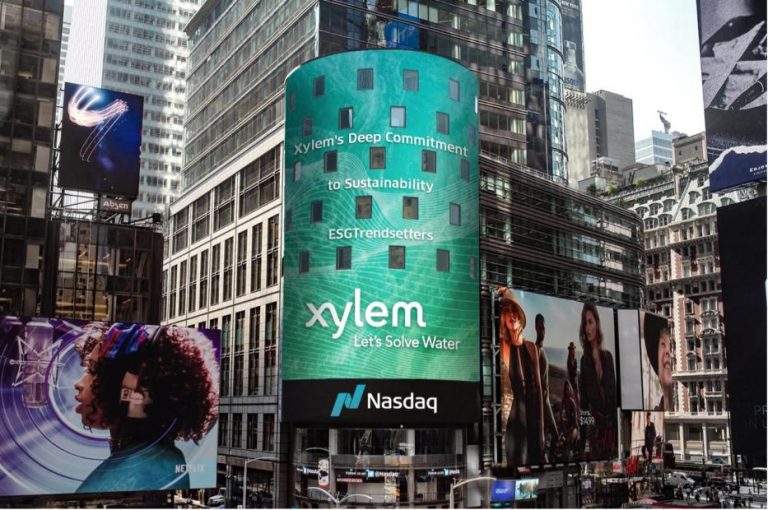 Xylem invites the building industry to partner for a more sustainable future