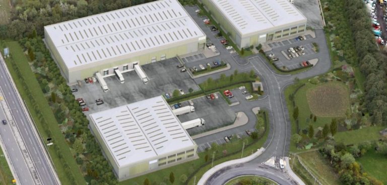 Plans approved for green logistics park