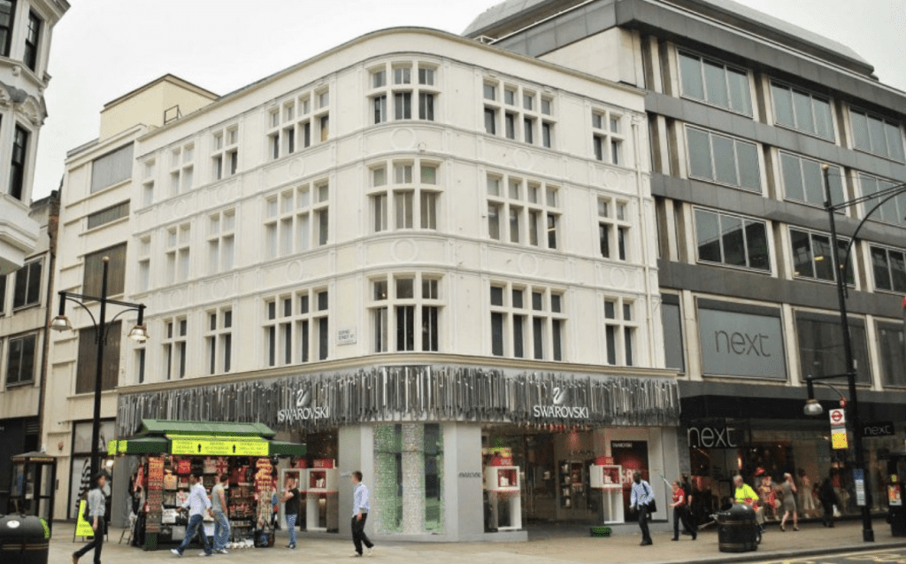 Canvas Offices unveils plans to transform 321 Oxford Street into flexible office space