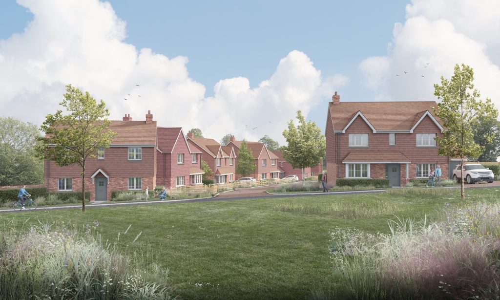 GREEN LIGHT FOR NEW HOMES IN CROWBOROUGH