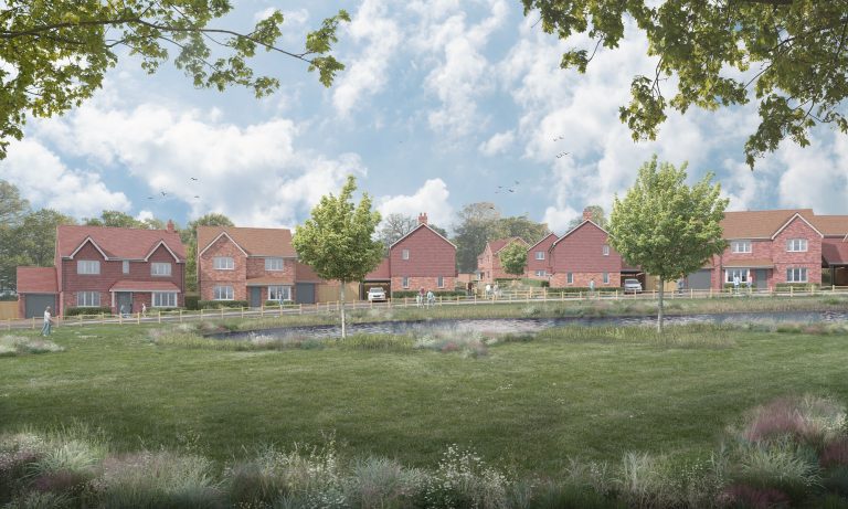 GREEN LIGHT FOR NEW HOMES IN CROWBOROUGH