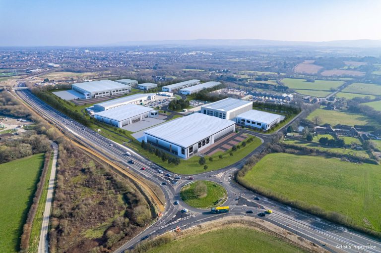 Panattoni increases commitment to south coast logistics market with 452,469 sq ft speculative park