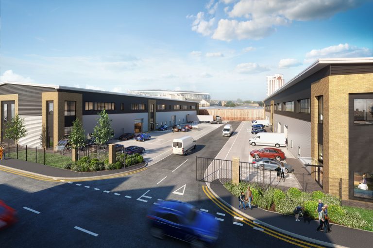 Paloma Capital and Graftongate win approval for north London logistics scheme
