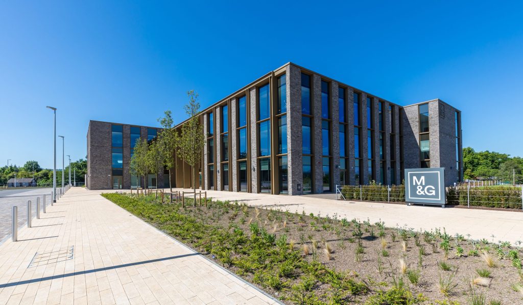 Landmark £22.4 million office development for M&G in Stirling is short-listed for Scottish Property Award