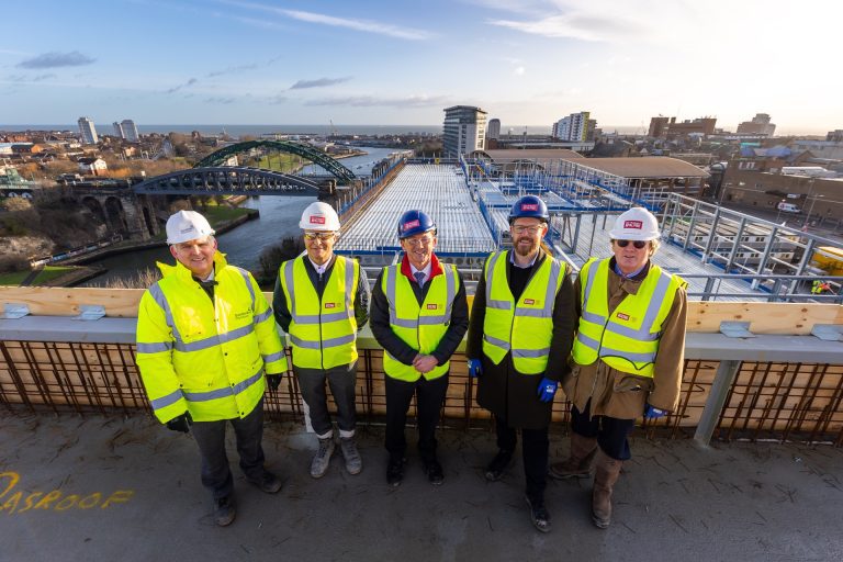 Legal & General and Landid top out in Sunderland