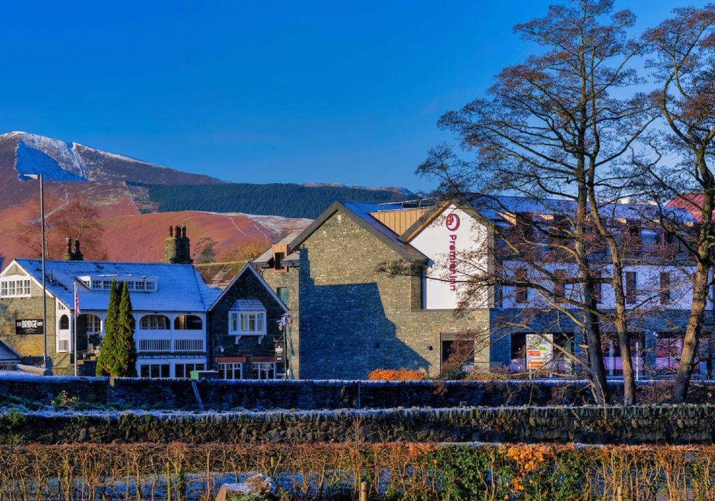GMI Construction Group Completes Premier Inn's New Lake District Hotel