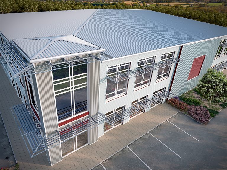 New 'Gemello' twin skin roof and wall system from SIG Building Solutions