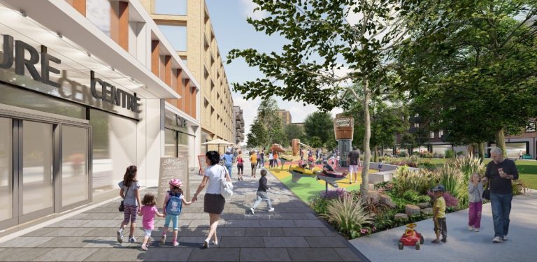 Outline plans approved for Farnborough Civic Quarter Masterplan