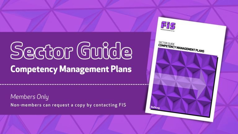FIS sector guide puts competency and building safety under the spotlight