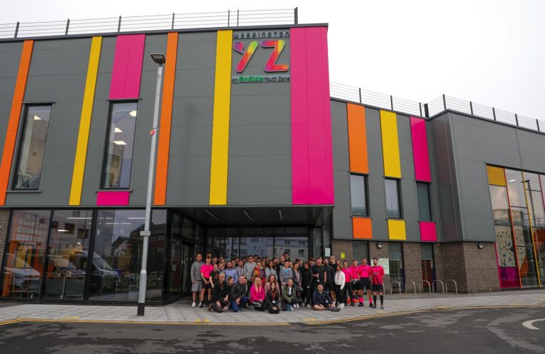 Speedy becomes latest Founder Patron for Warrington Youth Zone