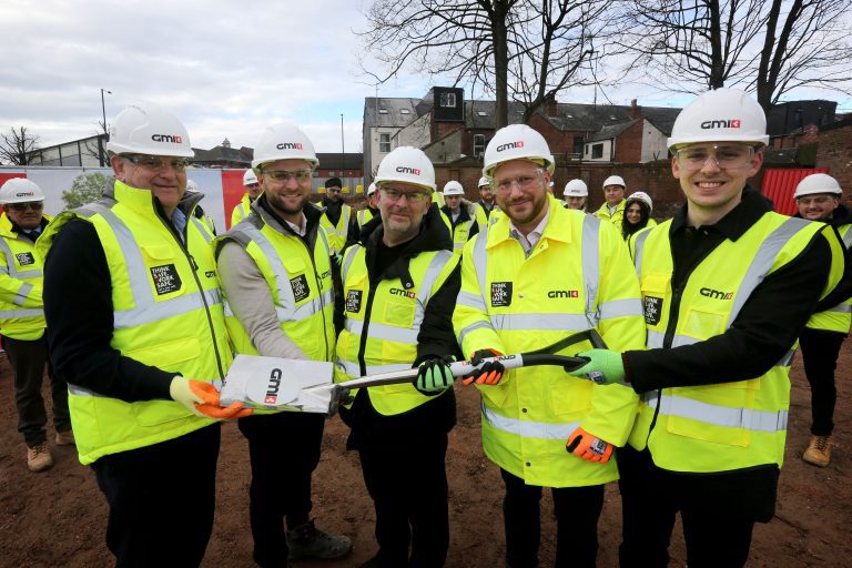 GMI Construction begin work on £24m Birmingham student development