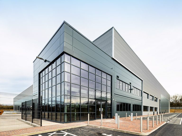 St Francis complete speculative warehouse logistics development in Walsall