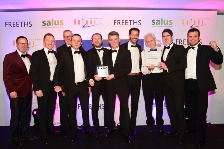 Iconic Space Park Leicester scoops top building awards