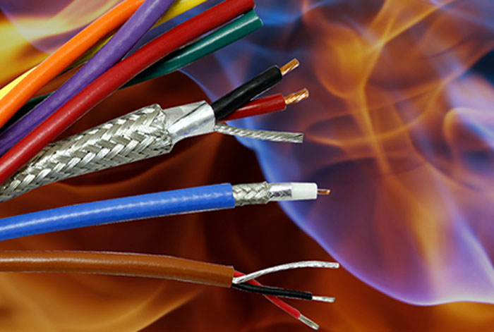 Where did Halogen free flame retardant cables come from and why is it important?